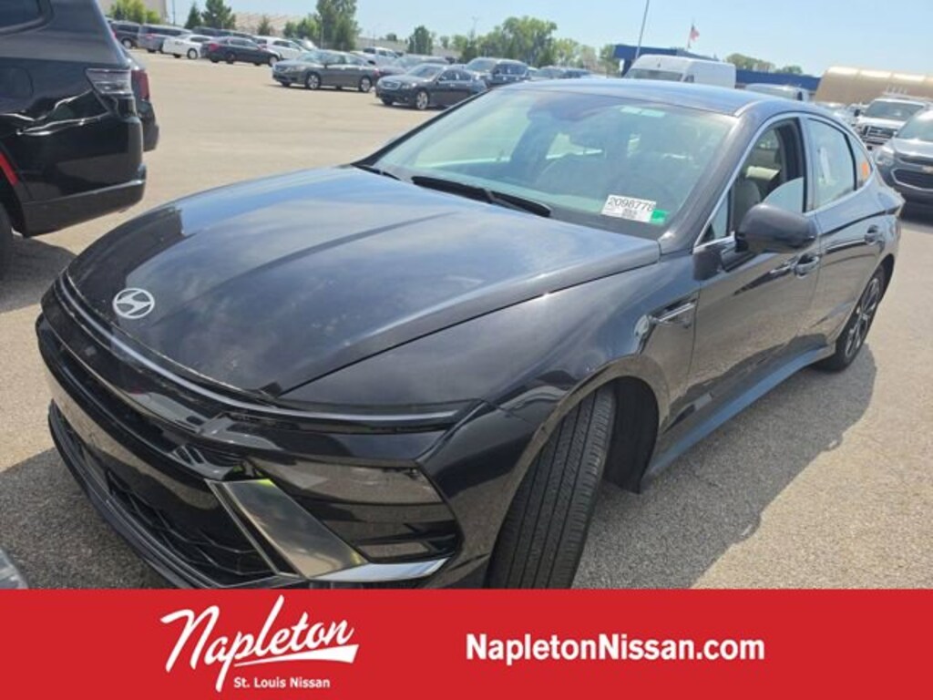 Used 2025 Hyundai Sonata SEL Sedan