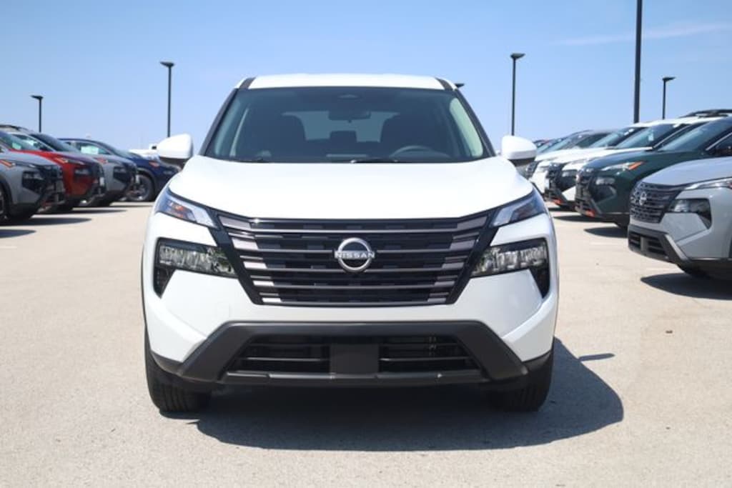 New 2026 Nissan Rogue SV SUV