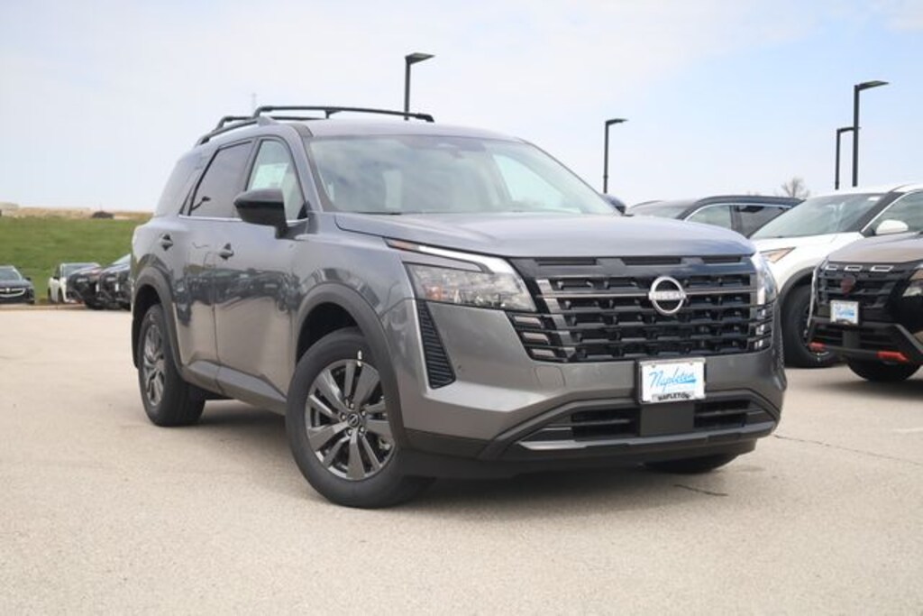 New 2026 Nissan Pathfinder SV SUV