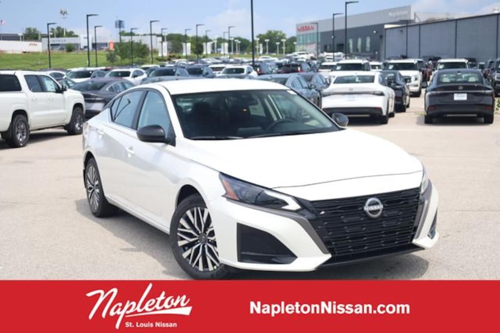 New 2026 Nissan Altima SV Sedan