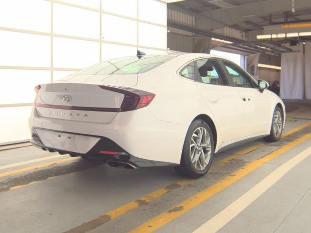 Used 2022 Hyundai Sonata SEL Sedan