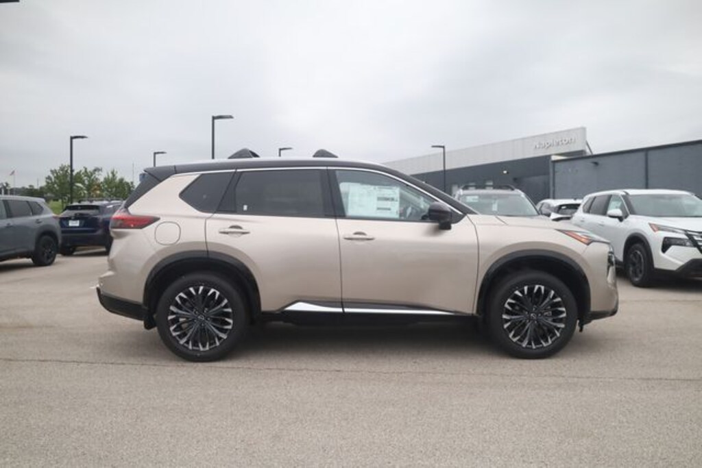 New 2026 Nissan Rogue Platinum SUV