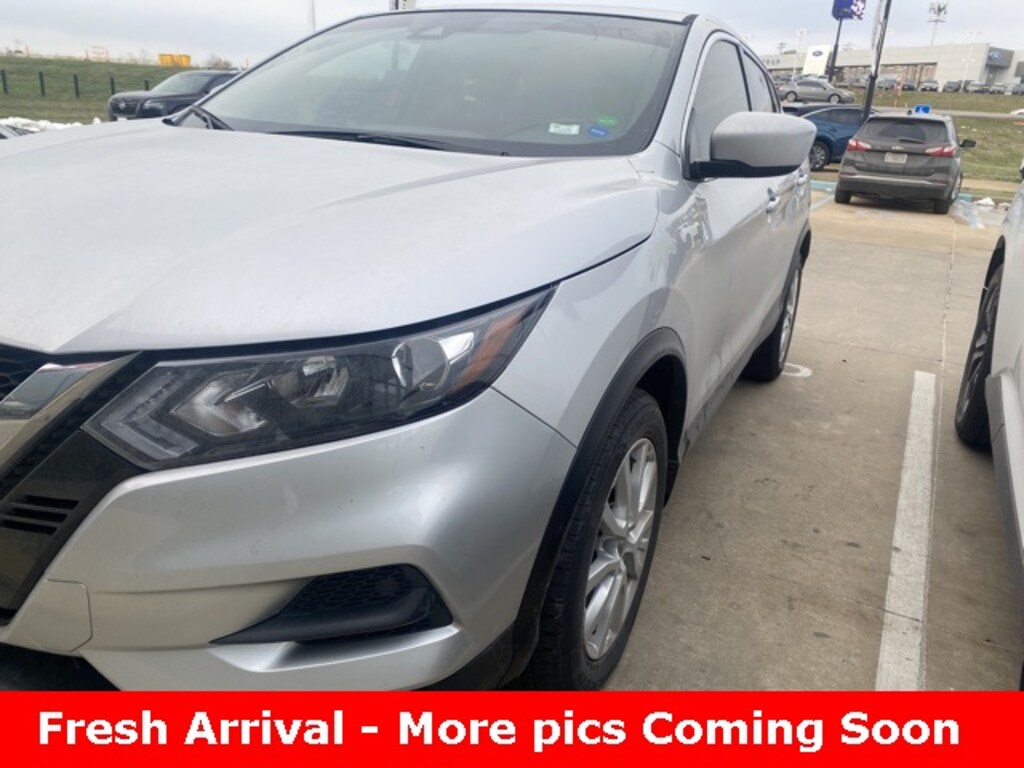 Used 2022 Nissan Rogue Sport S SUV