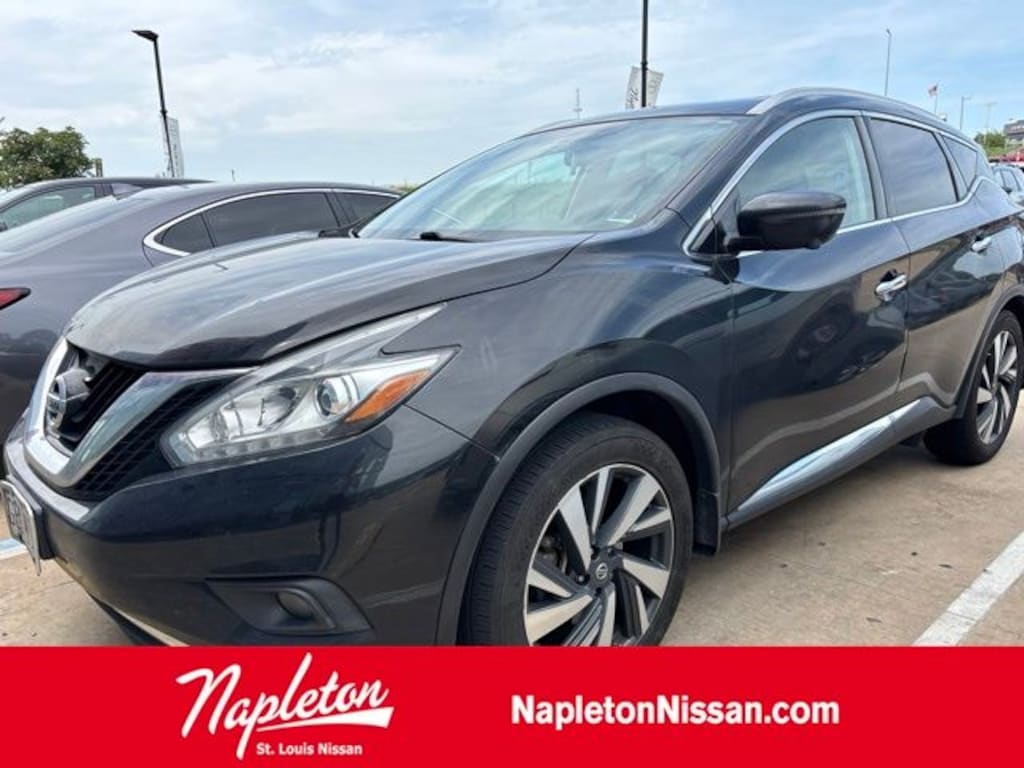 Used 2018 Nissan Murano Platinum SUV