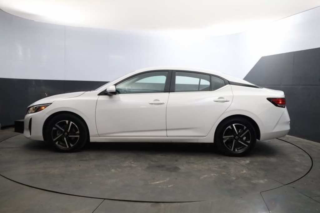 Used 2025 Nissan Sentra SV Sedan
