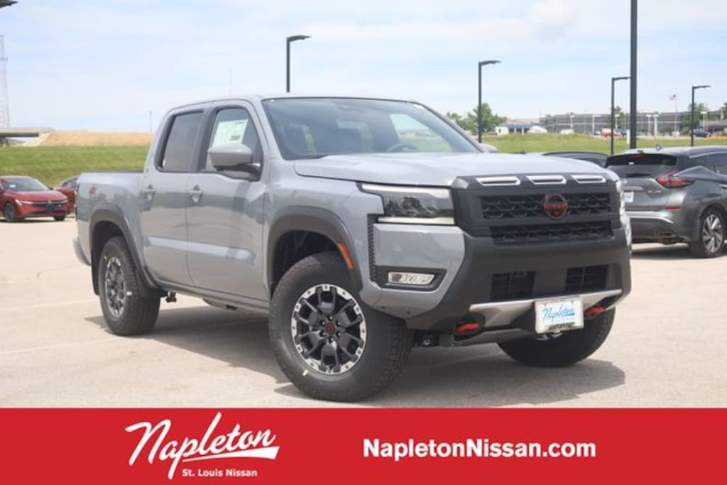 New 2026 Nissan Frontier PRO-4X Truck Crew Cab