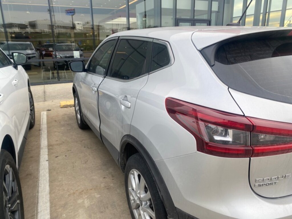 Used 2022 Nissan Rogue Sport S SUV