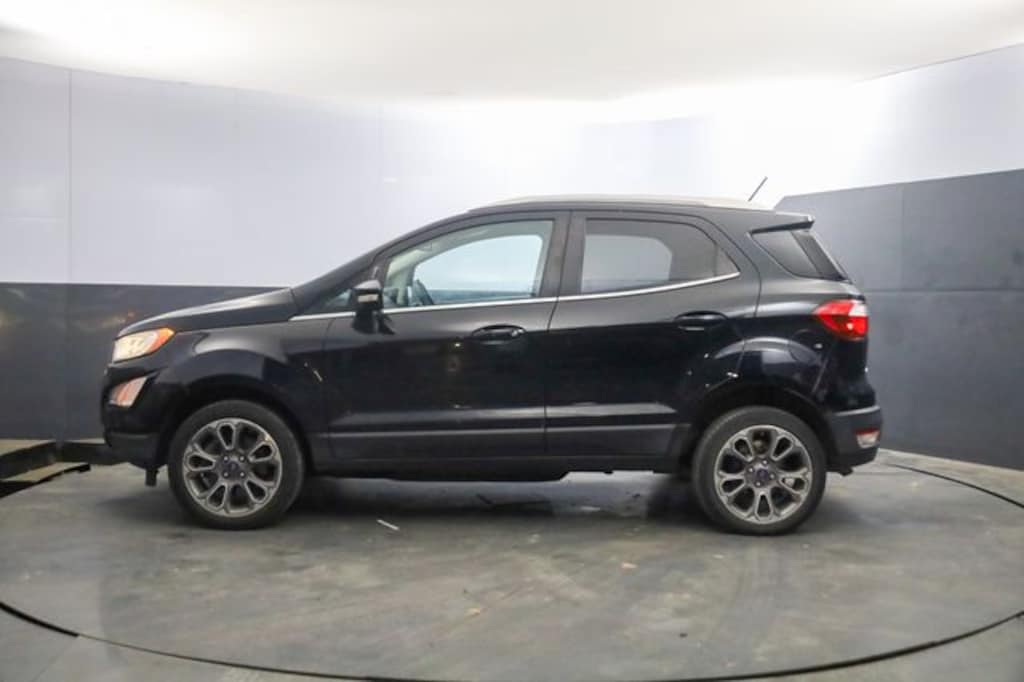 Used 2020 Ford EcoSport Titanium SUV
