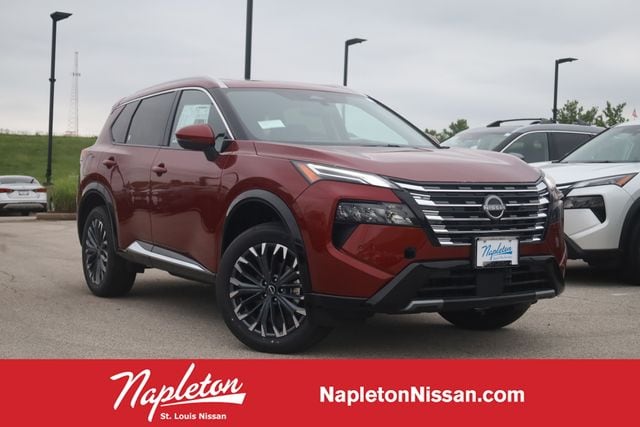 2026 Nissan Rogue Platinum AWD's photo