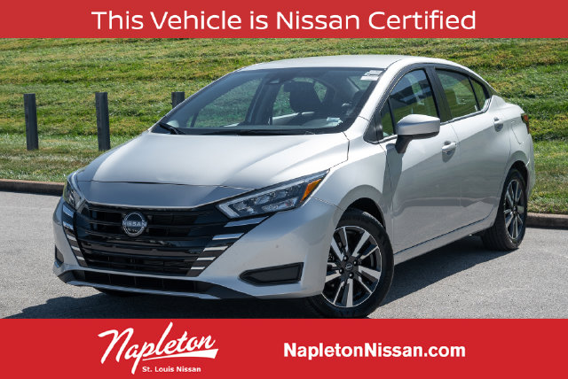 2025 Nissan Versa