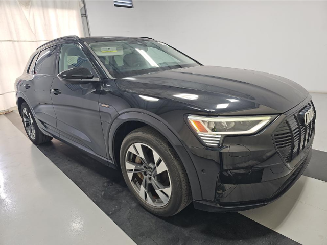 Used 2021 Audi e-tron Premium with VIN WA1AAAGE2MB031022 for sale in St. Louis, MO
