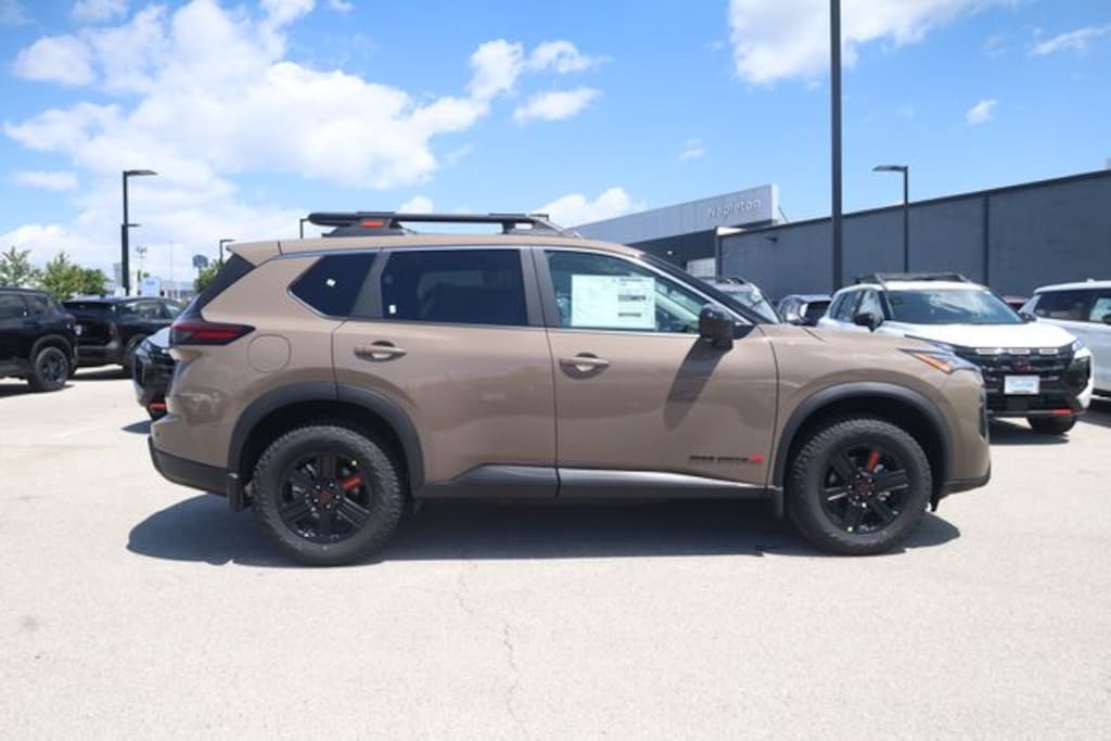 New 2026 Nissan Rogue Rock Creek SUV