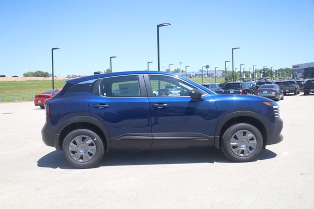 New 2026 Nissan Kicks S SUV