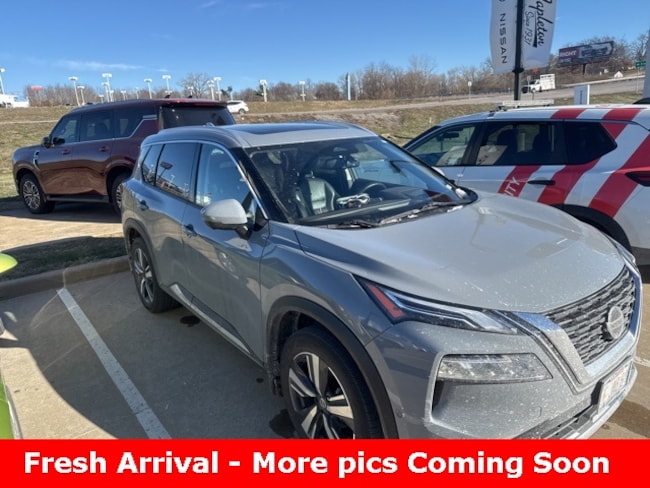 2021 Nissan Rogue Platinum SUV