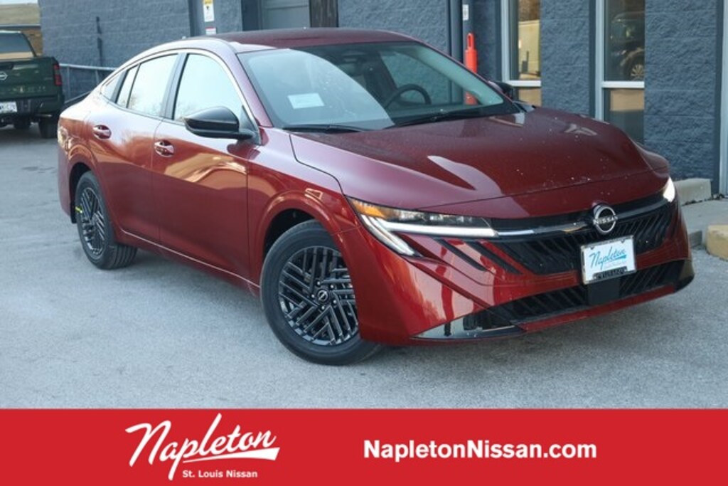 New 2026 Nissan Sentra SV Sedan