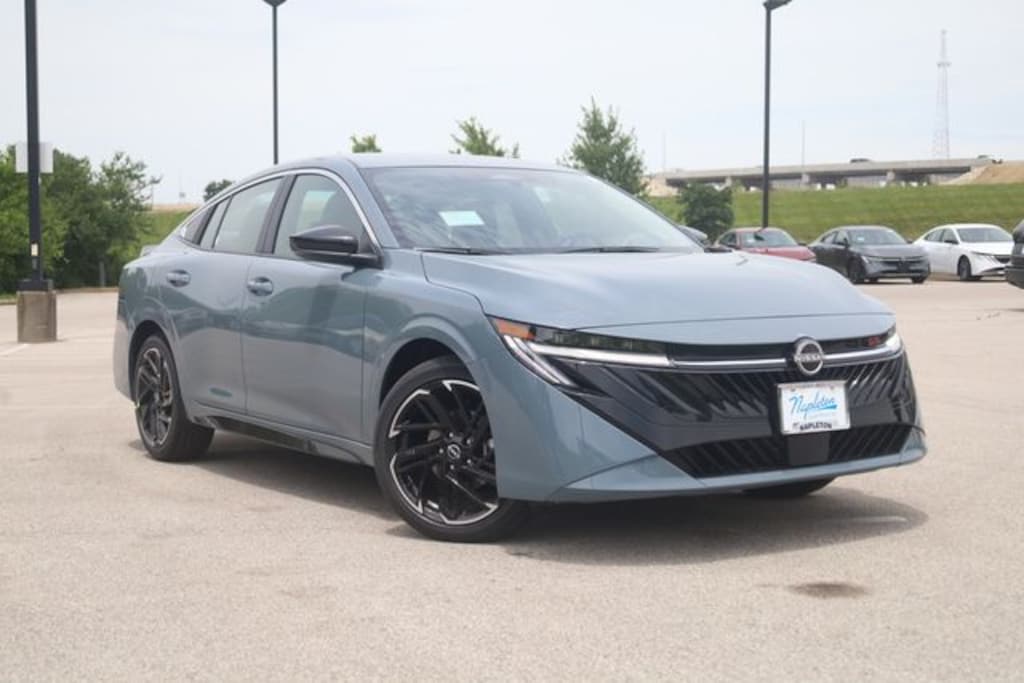 New 2026 Nissan Sentra SR Sedan
