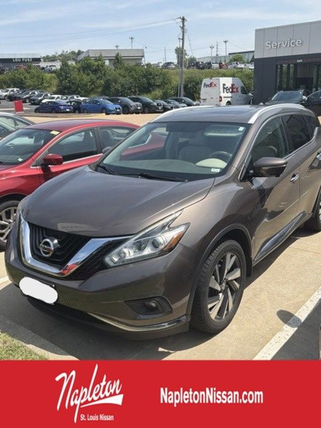 Used 2015 Nissan Murano Platinum SUV