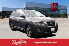 2015 Nissan Pathfinder Platinum SUV