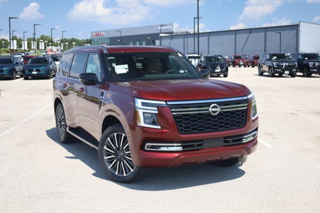 New 2026 Nissan Armada Platinum Reserve SUV