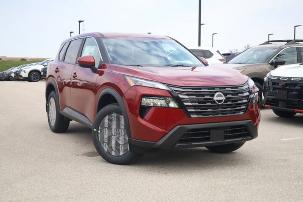 New 2026 Nissan Rogue SV SUV