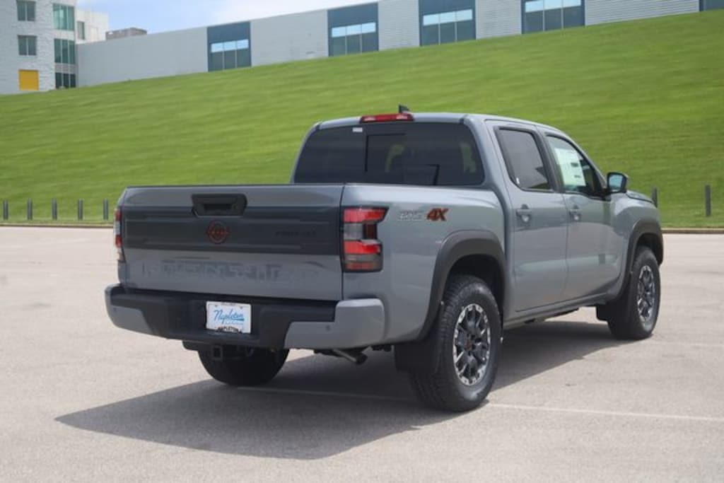 New 2026 Nissan Frontier PRO-4X Truck Crew Cab