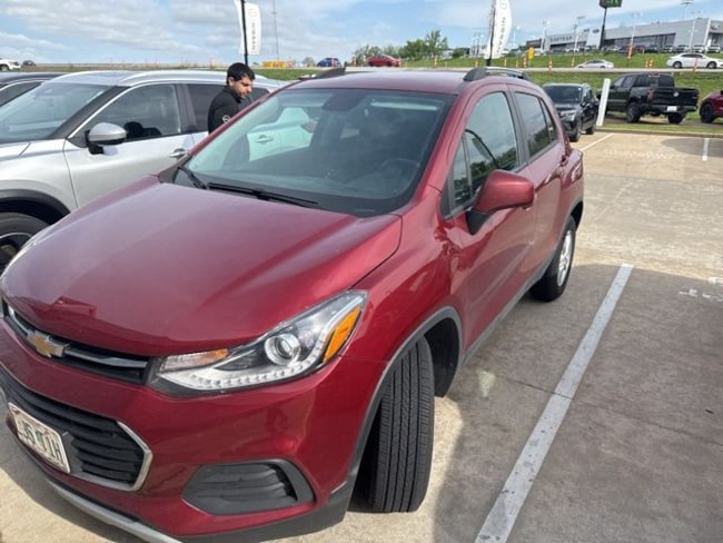 2021 Chevrolet Trax LT SUV