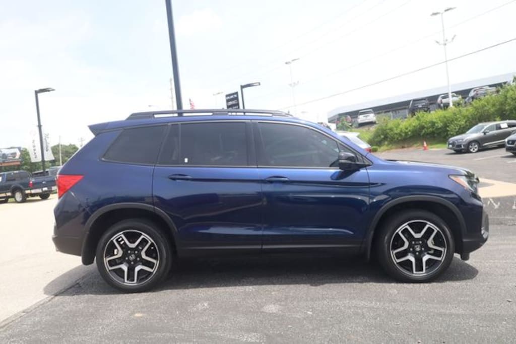 Used 2023 Honda Passport Elite SUV