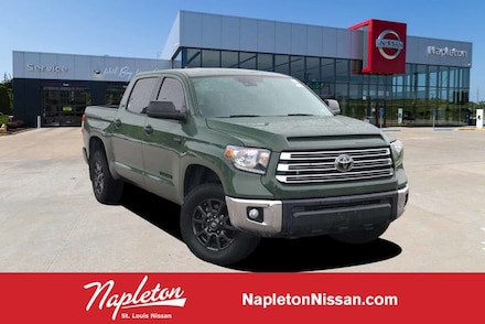2021 Toyota Tundra SR5 5.7L V8 Truck CrewMax