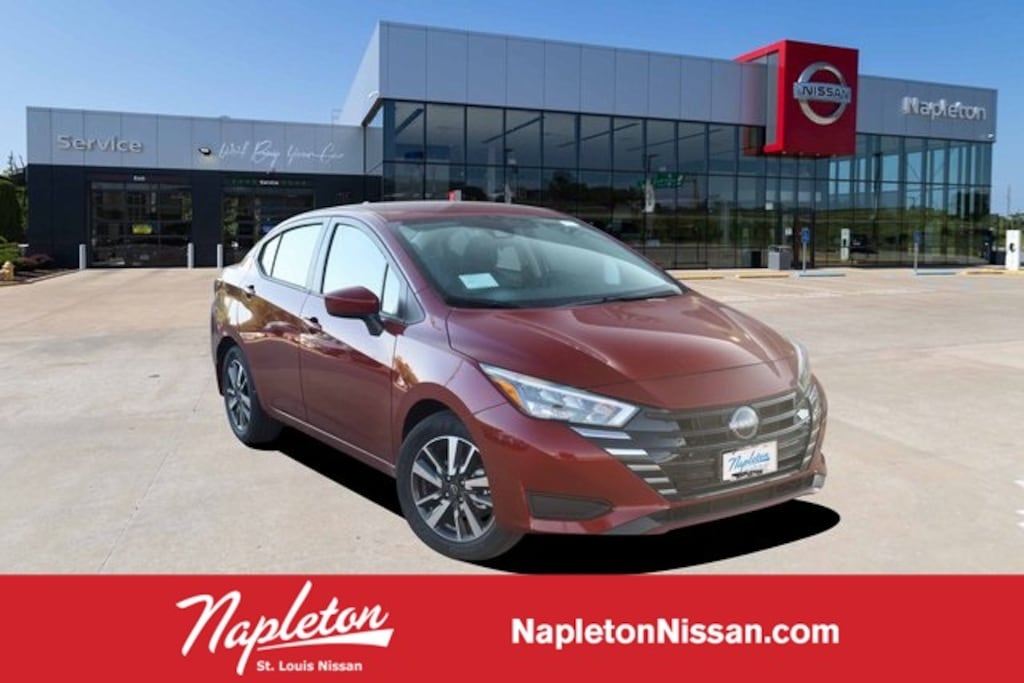 New 2025 Nissan Versa 1.6 SV Sedan