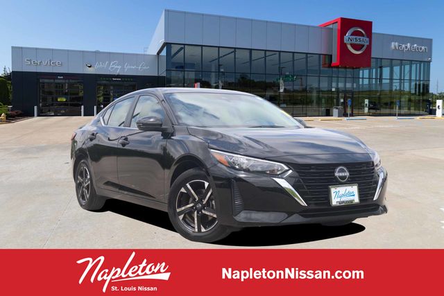 2025 Nissan Sentra SV CVT's photo