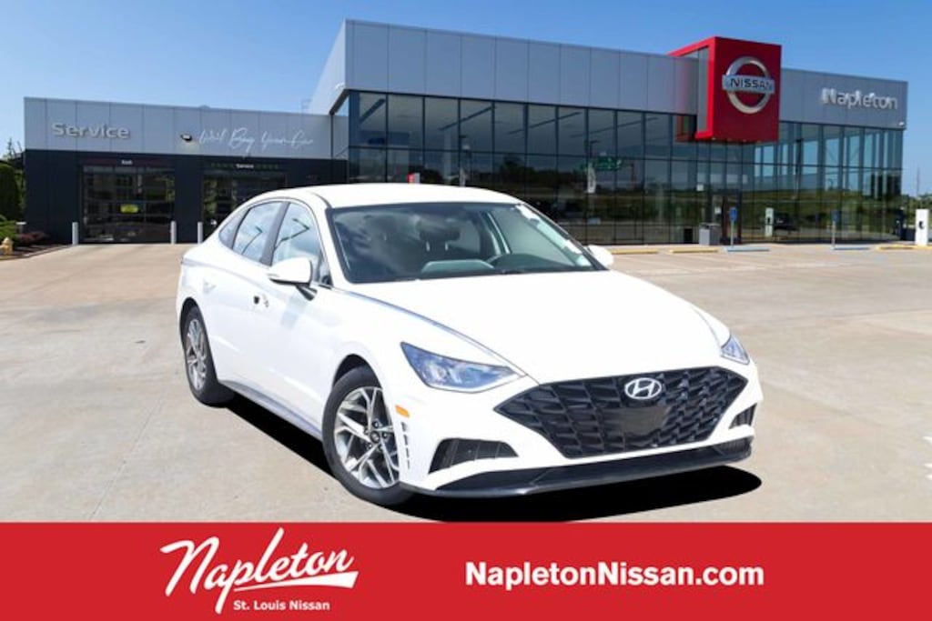 Used 2022 Hyundai Sonata SEL Sedan