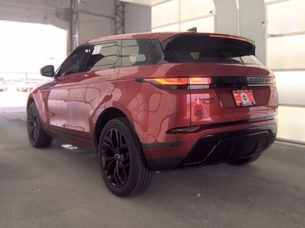 Used 2020 Land Rover Range Rover Evoque S SUV