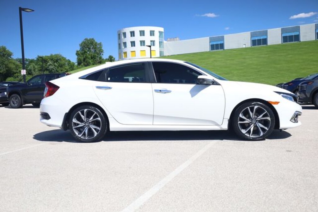 Used 2020 Honda Civic Touring Sedan