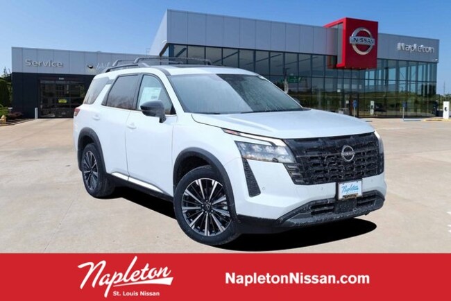 2026 Nissan Pathfinder Platinum SUV