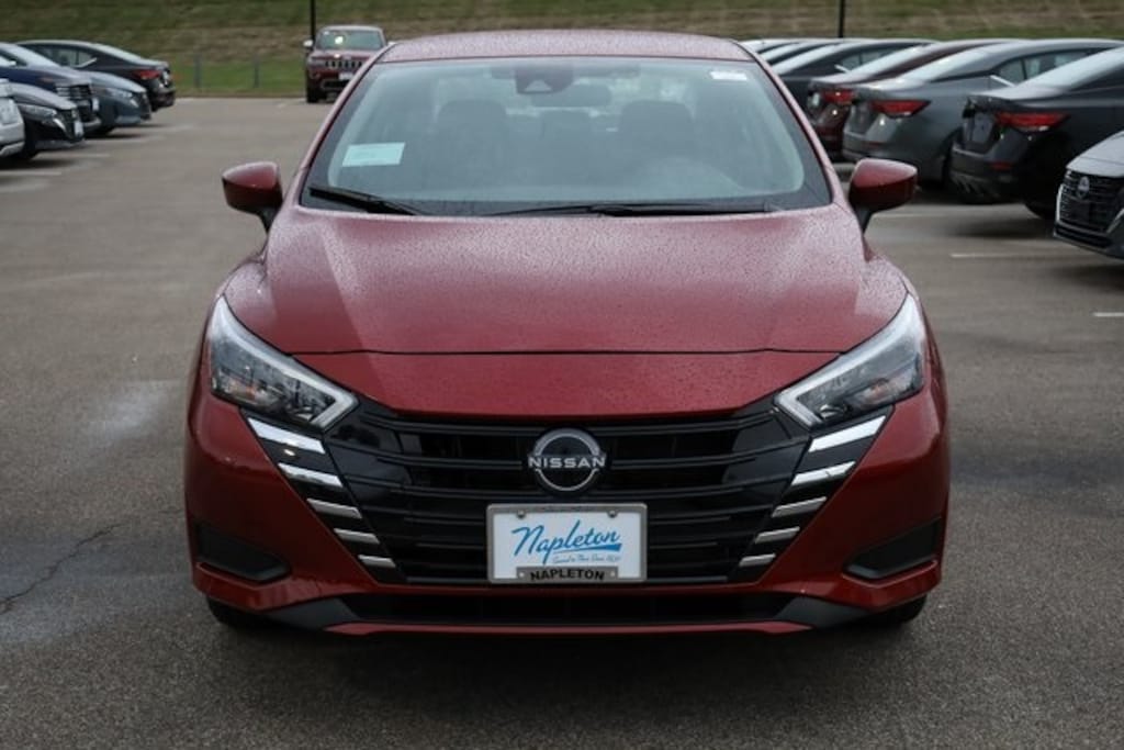 New 2025 Nissan Versa 1.6 SV Sedan