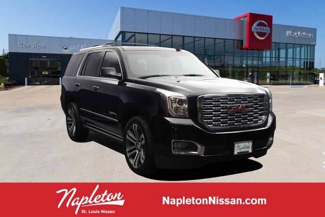 2018 GMC Yukon Denali's photo