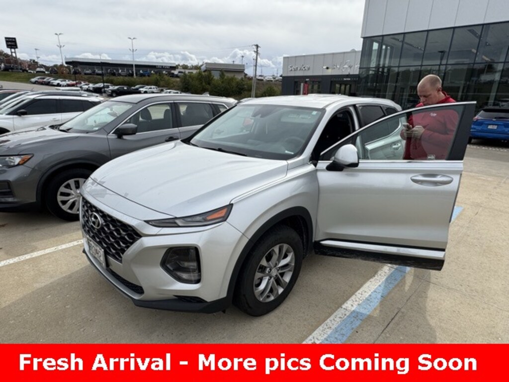Used 2019 Hyundai Santa Fe SE 2.4 SUV
