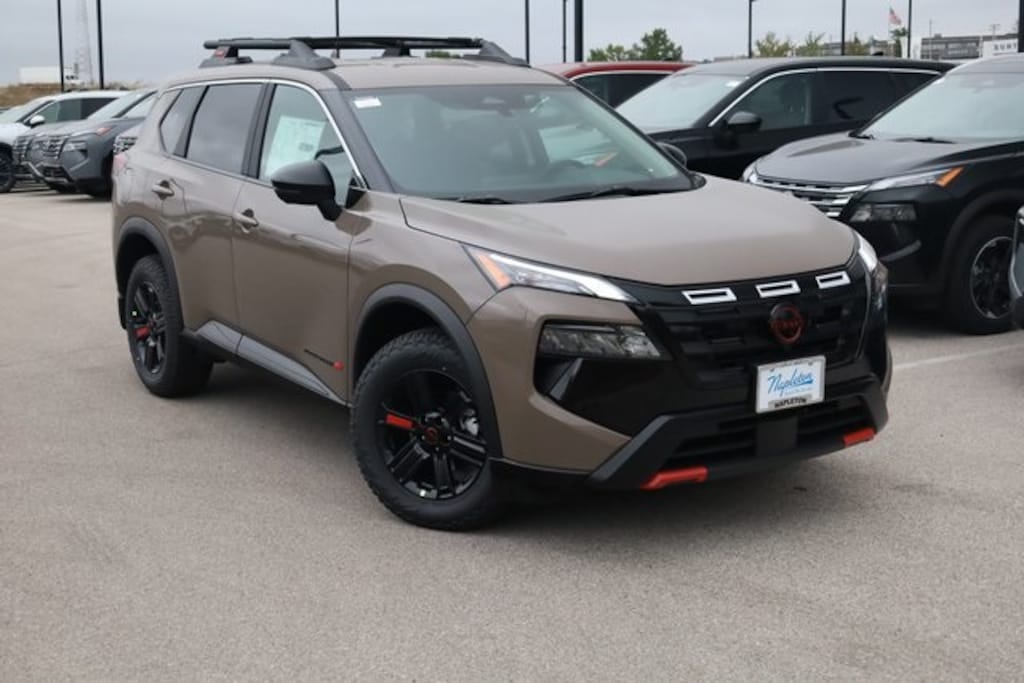 New 2026 Nissan Rogue Rock Creek SUV