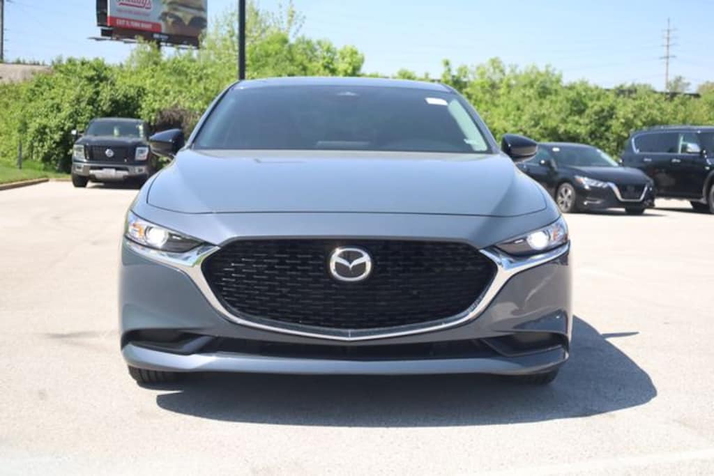 Used 2024 Mazda Mazda3 Sedan 2.5 S Carbon Edition Sedan