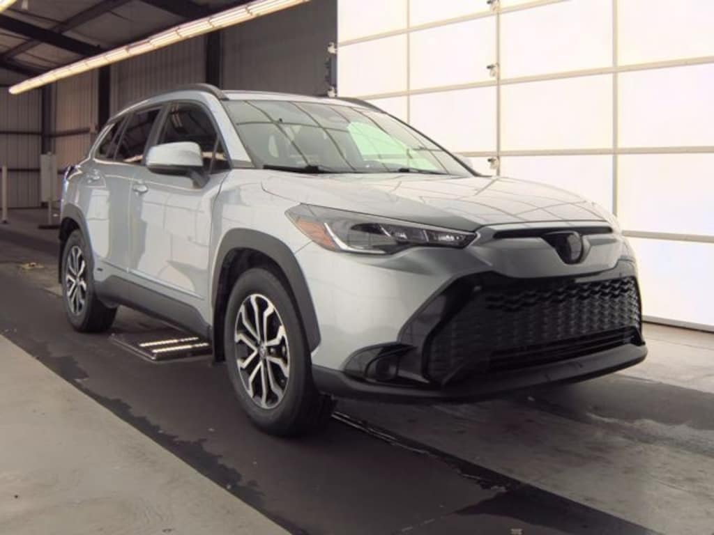 Used 2023 Toyota Corolla Cross Hybrid SUV