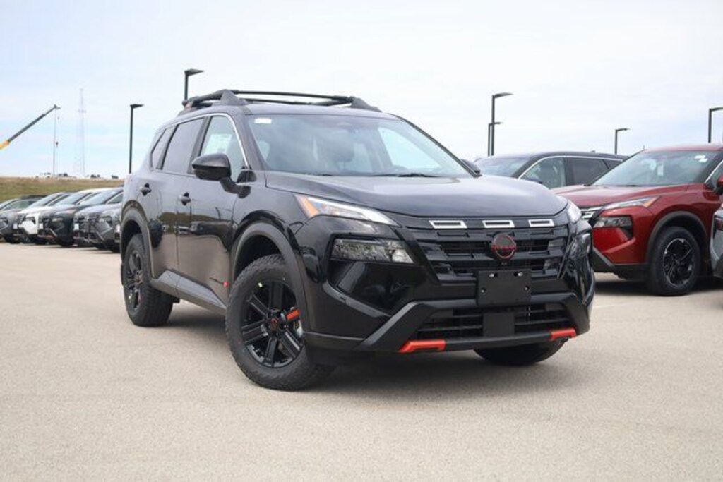 New 2026 Nissan Rogue Rock Creek SUV