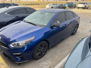 2020 Kia Forte GT-Line Sedan
