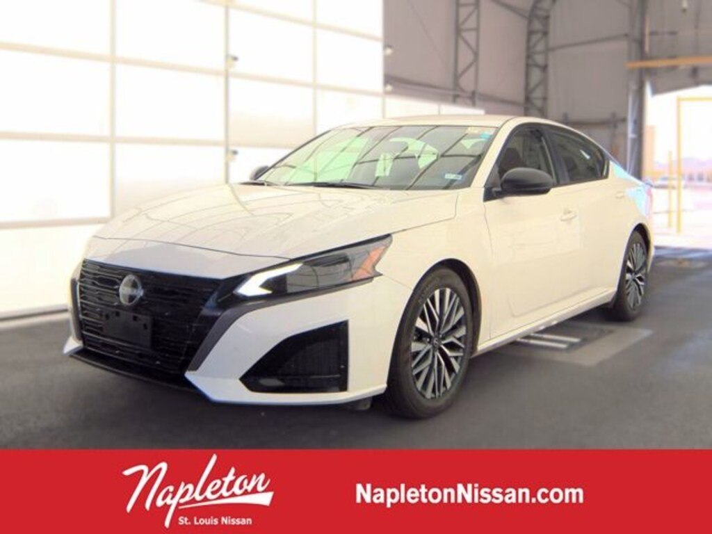 Used 2026 Nissan Altima SV Sedan