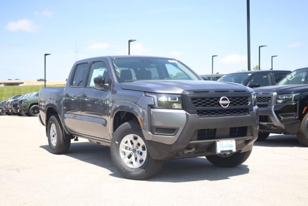 New 2026 Nissan Frontier S Truck Crew Cab