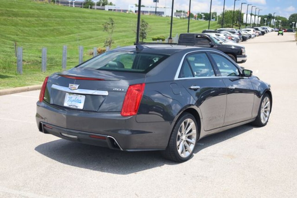 Used 2017 CADILLAC CTS 2.0L Turbo Luxury Sedan