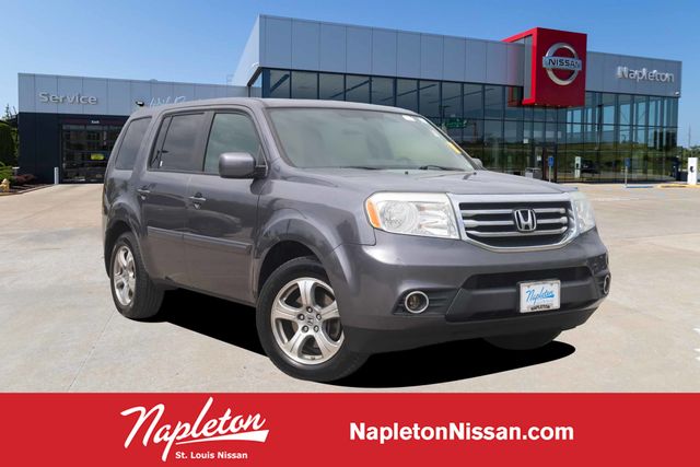 2015 Honda Pilot 4WD EX's photo