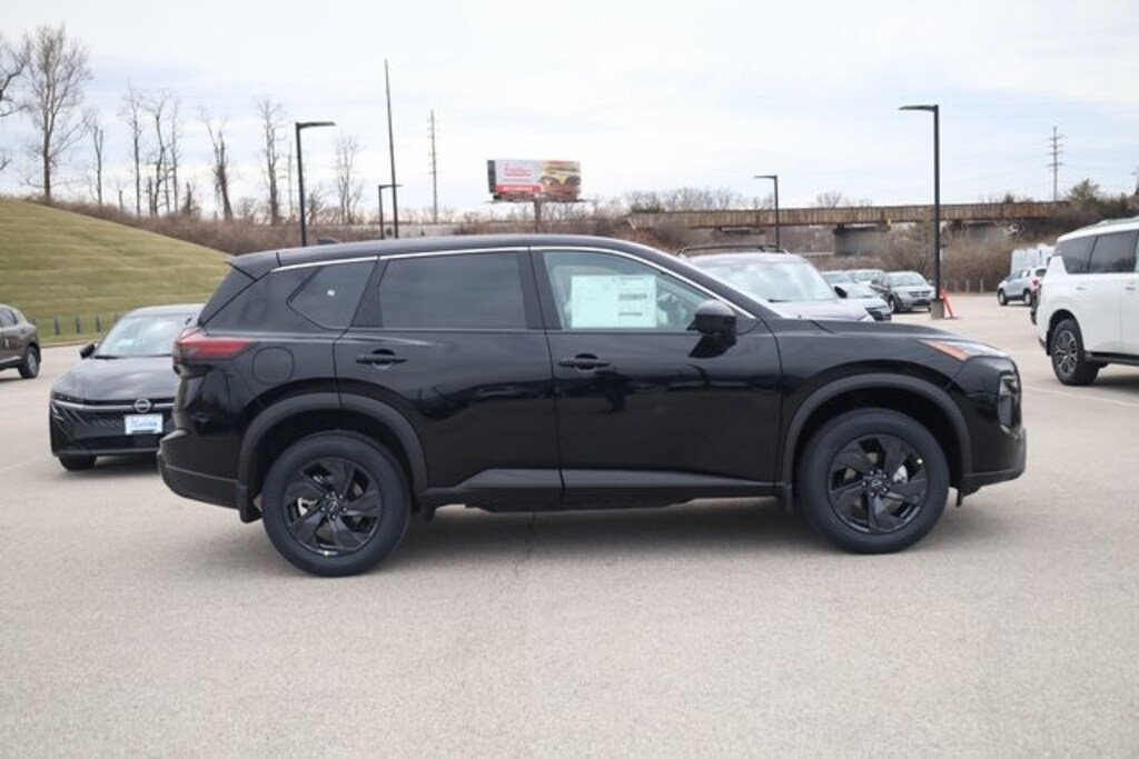 New 2026 Nissan Rogue SV SUV