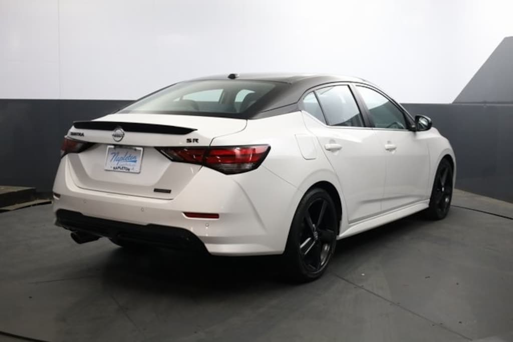 Certified 2023 Nissan Sentra SR Sedan