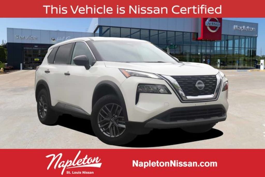 Certified 2023 Nissan Rogue S SUV