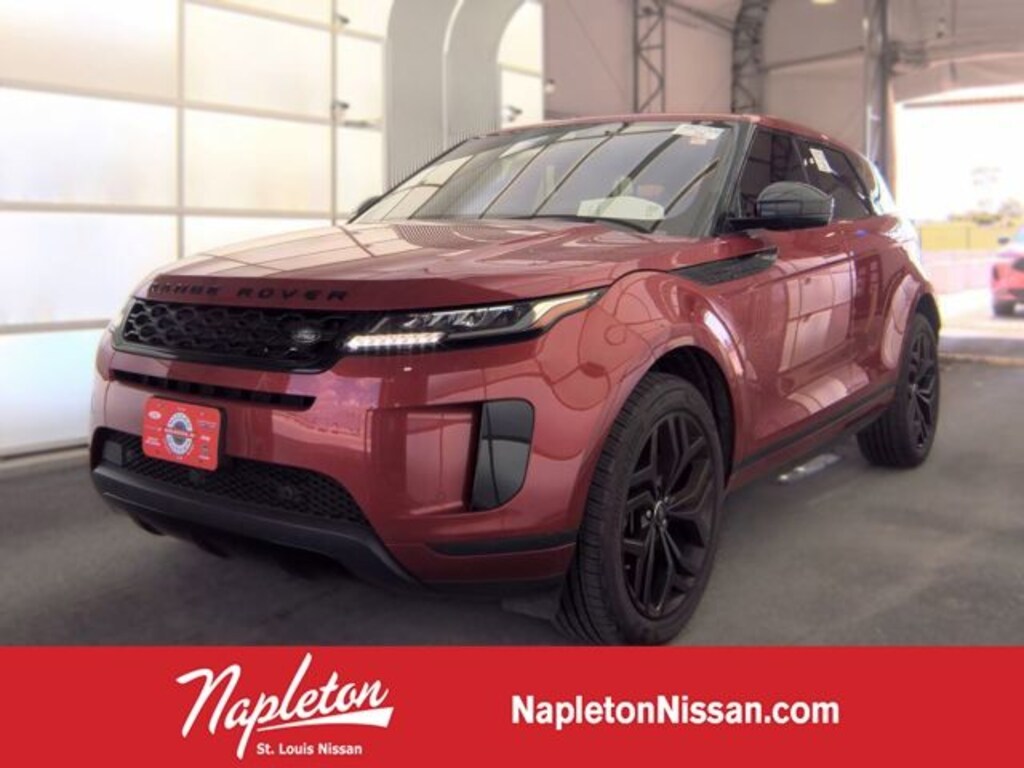 Used 2020 Land Rover Range Rover Evoque S SUV